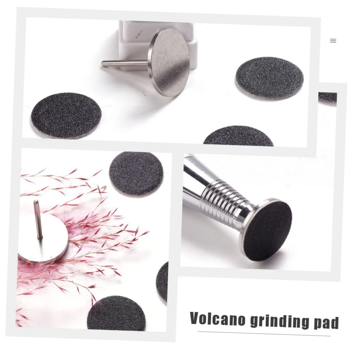 Шлифовальные инструменты Healvian для маникюрных аппаратов, 5 шт, фото №6 Шлифовальные инструменты Healvian для маникюрных аппаратов, 5 шт, фото №6