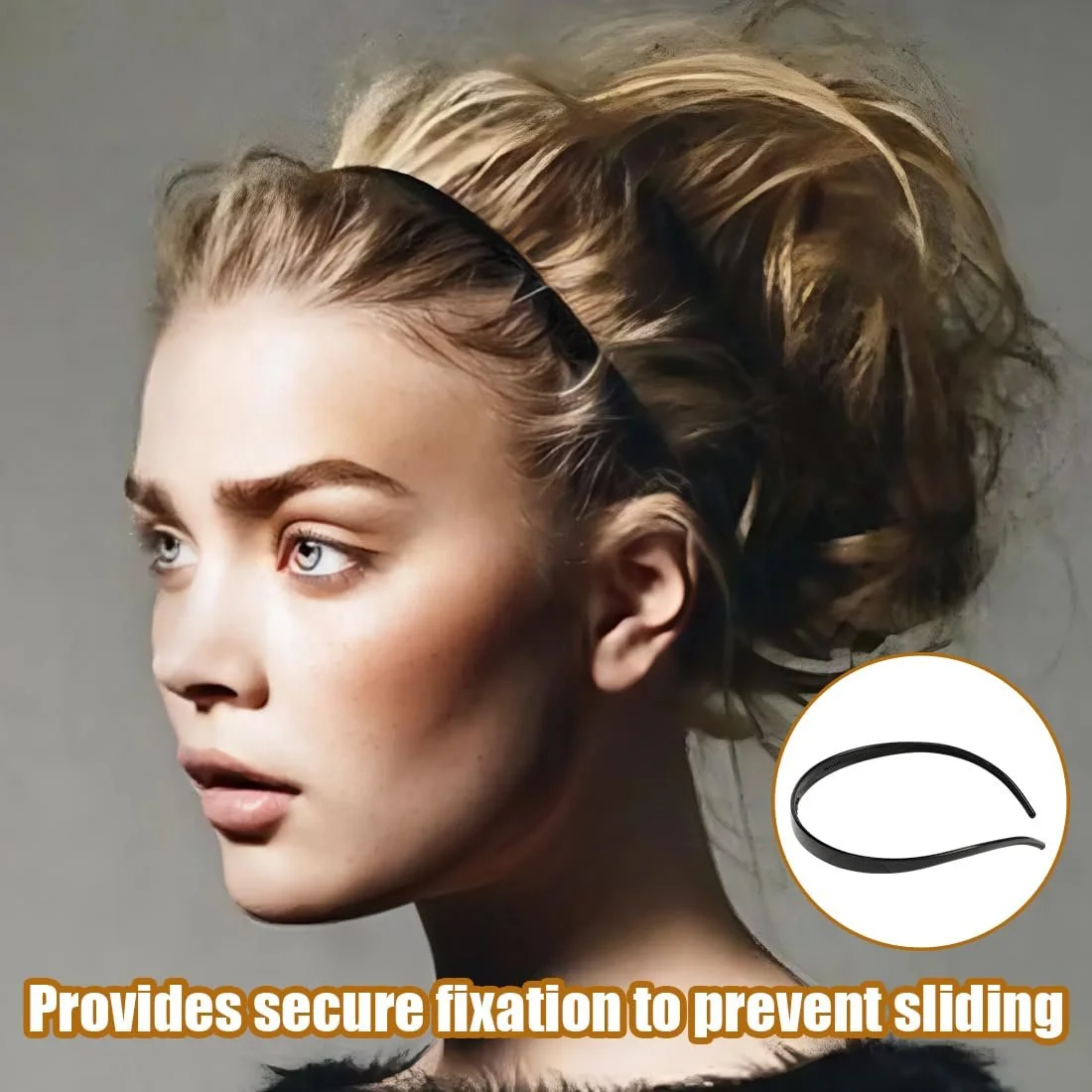 Набор обручей зигзаг с клипсами 3 шт., фото №5