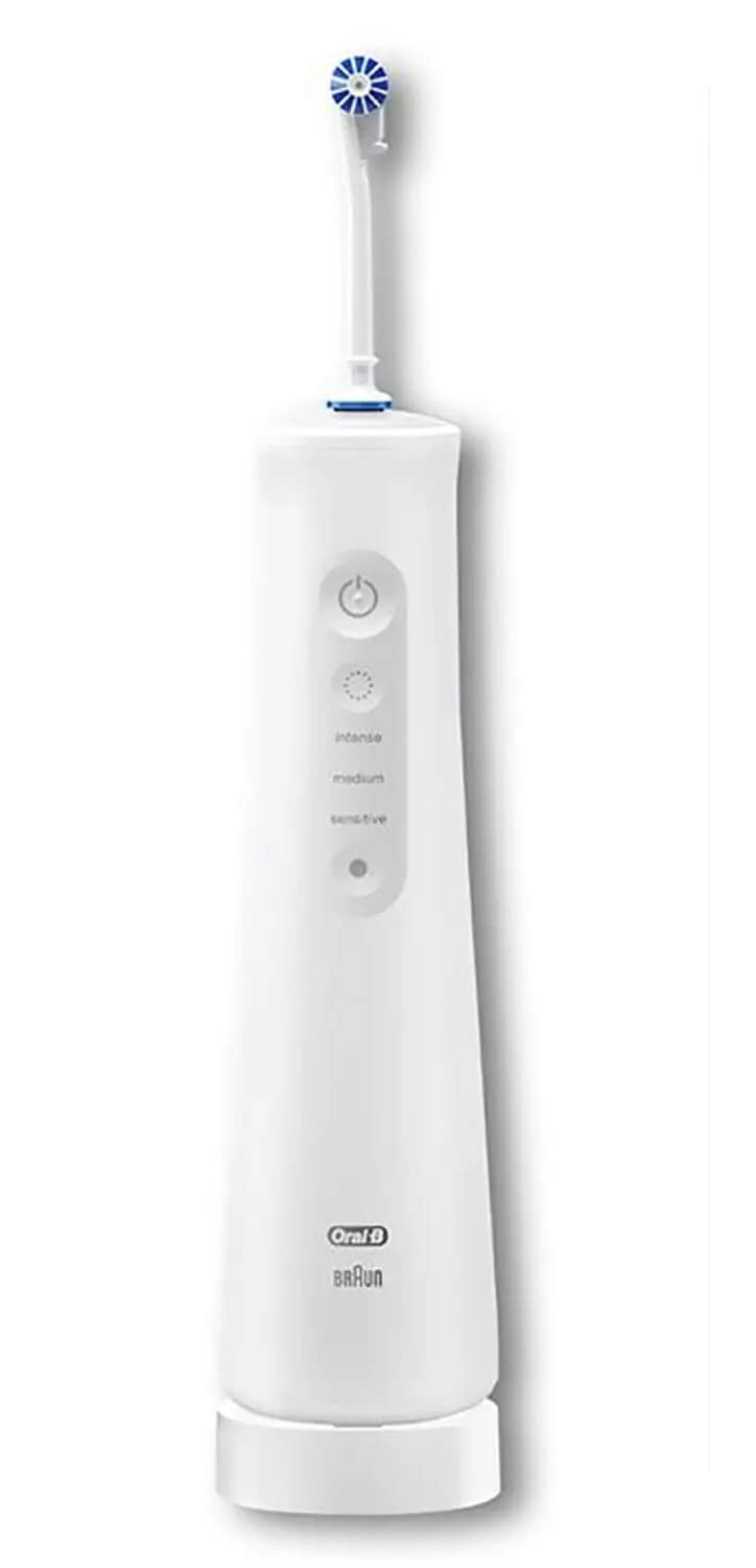 Электрическая зубная щетка Oral-B iO Series 5 Plus Edition & Беспроводной ирригатор AquaCare 6, 3 сменные насадки, межзубной очиститель, фото №5