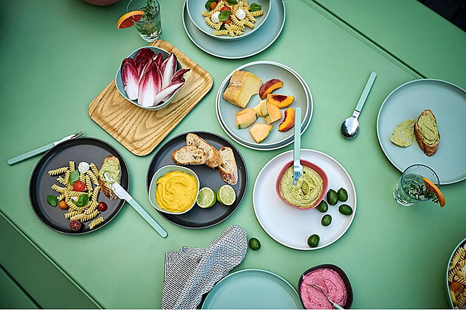 Набор столовых приборов Mepal Silueta 3 предмета Nordic Sage, фото №4 Набор столовых приборов Mepal Silueta 3 предмета Nordic Sage, фото №4