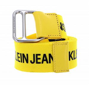 Ремень Calvin Klein Slider Webbing W80 Яркий солнечный - Фото 1