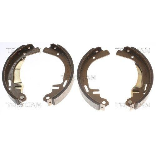 Комплект гальмівних колодок TRISCAN 8100 24223 для OPEL VAUXHALL задня вісь, фото №2 Комплект гальмівних колодок TRISCAN 8100 24223 для OPEL VAUXHALL задня вісь, фото №2