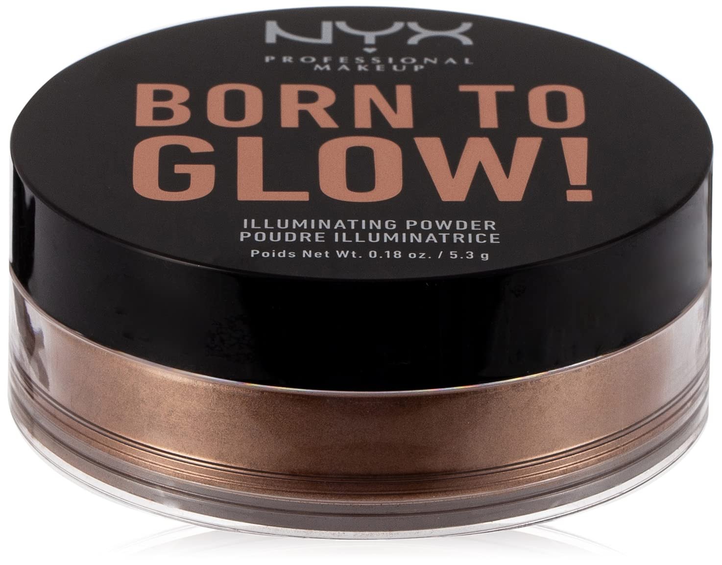 Пудра NYX Born To Glow Освещающая Desert Night, фото №1