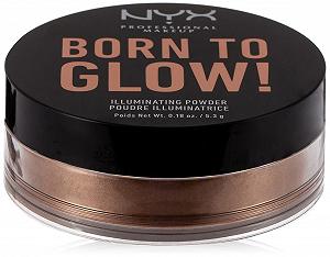 Пудра NYX Born To Glow Освещающая Desert Night - Фото 1