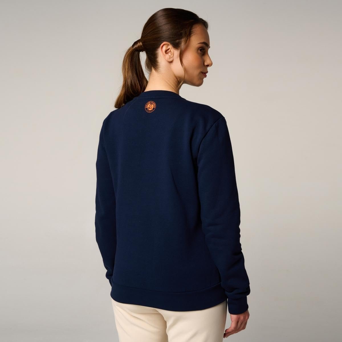 Пуловер ROLAND-GARROS женский с логотипом, фото №5