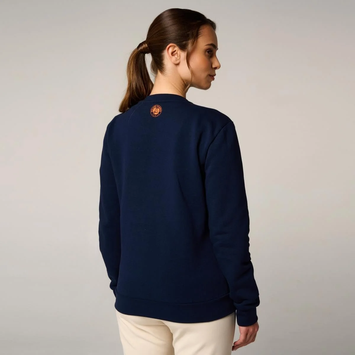 Пуловер ROLAND-GARROS жіночий з логотипом, фото №5