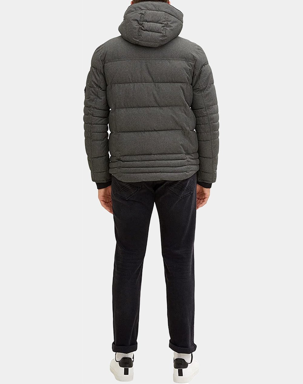 Куртка Tom Tailor Padded Jacket 1032486-28007 Tёмно-серый XXXL, фото №2