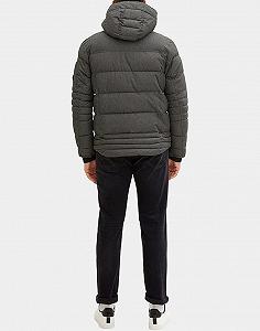 Куртка Tom Tailor Padded Jacket 1032486-28007 Tёмно-серый XXXL synthetic.ua - Фото 1