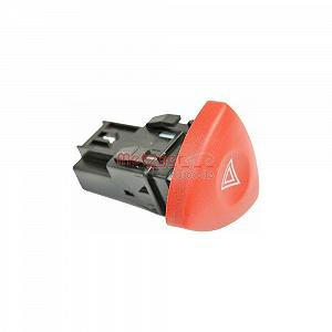 Выключатель аварийной сигнализации METZGER 0916349 для NISSAN OPEL RENAULT GENERAL MOTORS - Фото 1