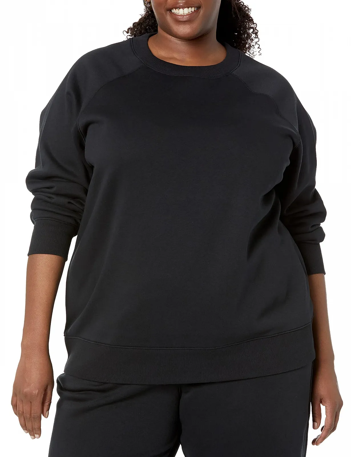 Жіночий світшот Amazon Essentials з довгими рукавами, круглим вирізом і вільним кроєм, фото №5 Жіночий світшот Amazon Essentials з довгими рукавами, круглим вирізом і вільним кроєм, фото №5