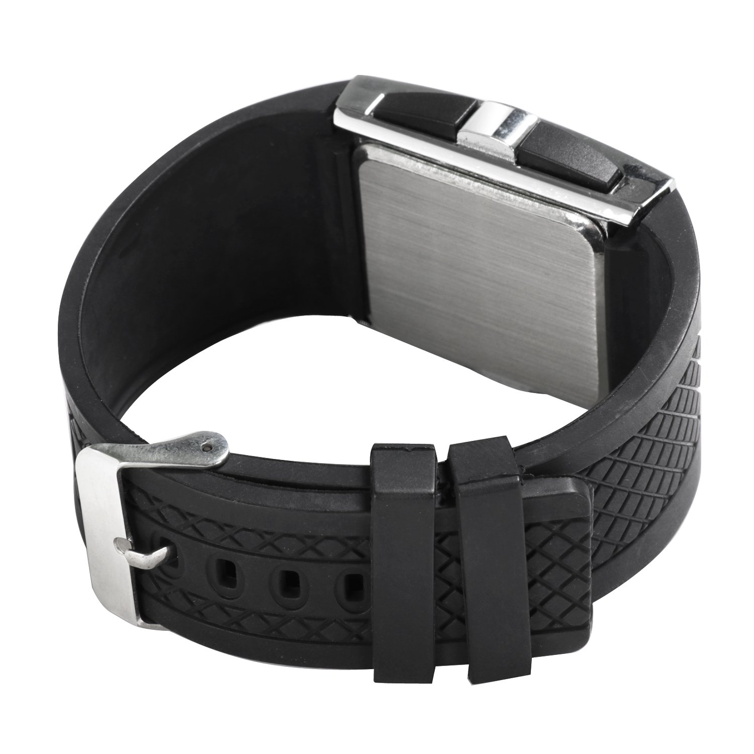 Цифровий Годинник Digiflex Чоловічий з Червоним LED Індикатором, фото №2