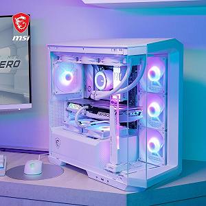 Корпус для ПК MSI MAG PANO M100R PZ Micro-ATX Білий synthetic.ua - Фото 1