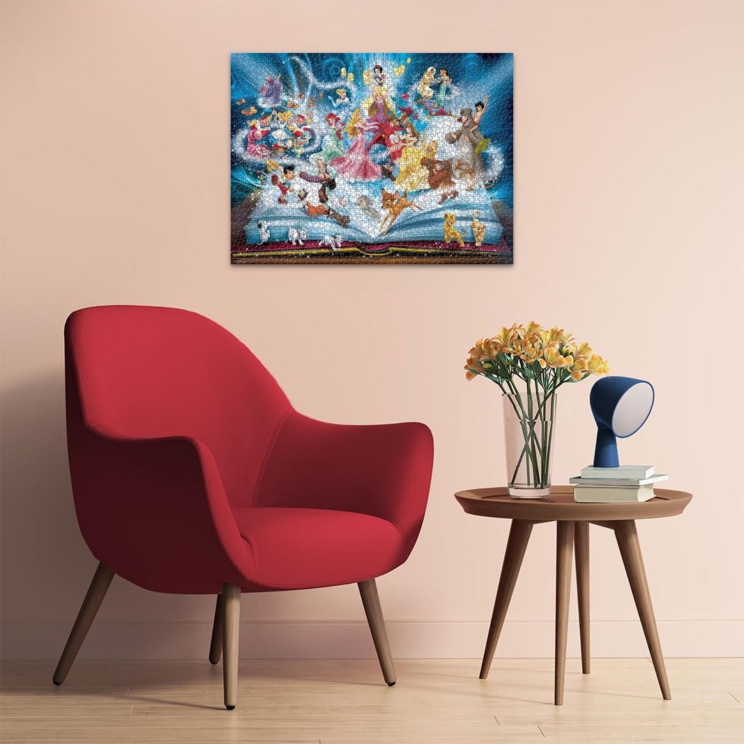 Пазл Ravensburger Disney Classics Disney's Magical Fairy Tale Book 1500 деталей для взрослых, фото №4