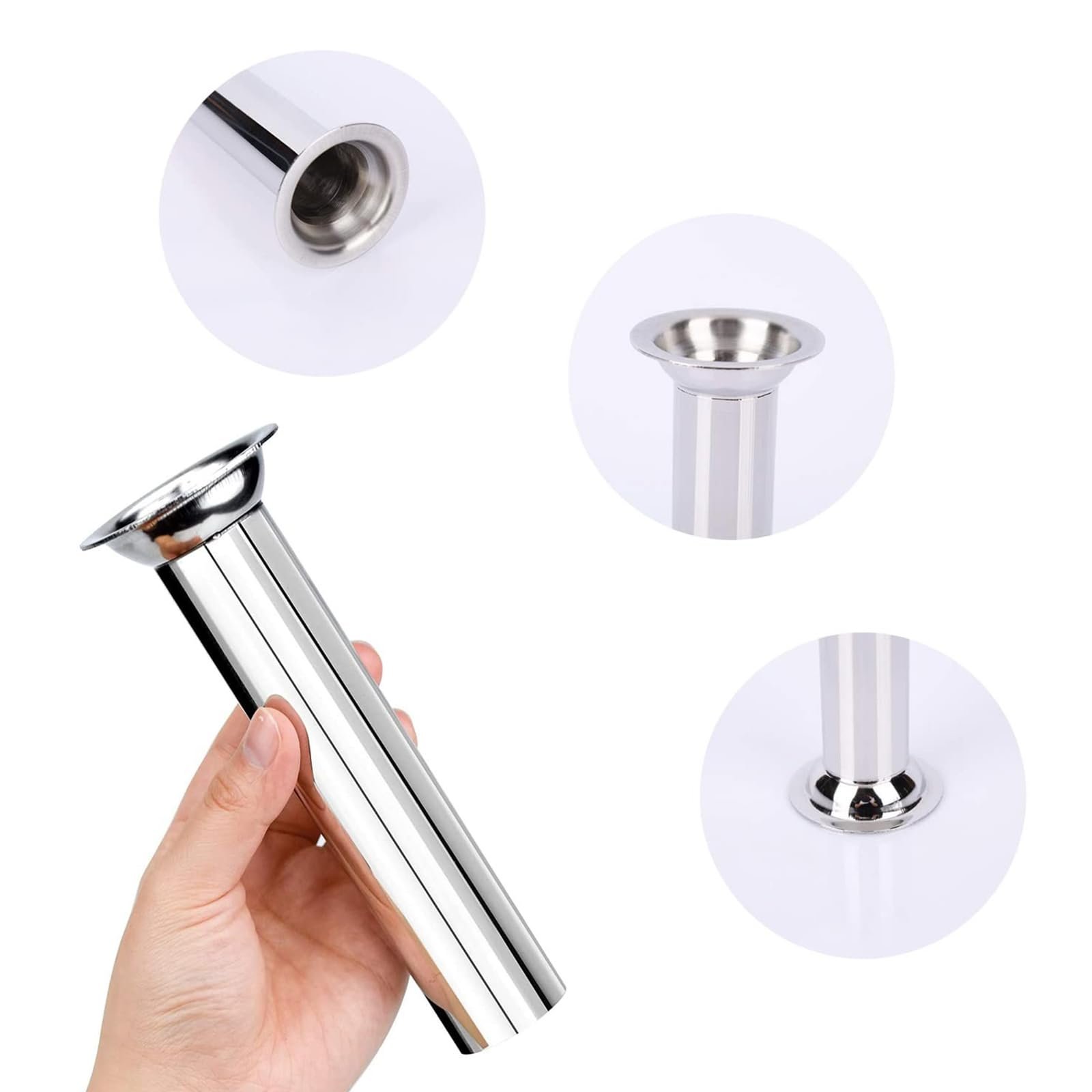 Насадки для ковбас 12 mm, 19 mm, 32 mm нержавіюча сталь 3 шт., фото №4