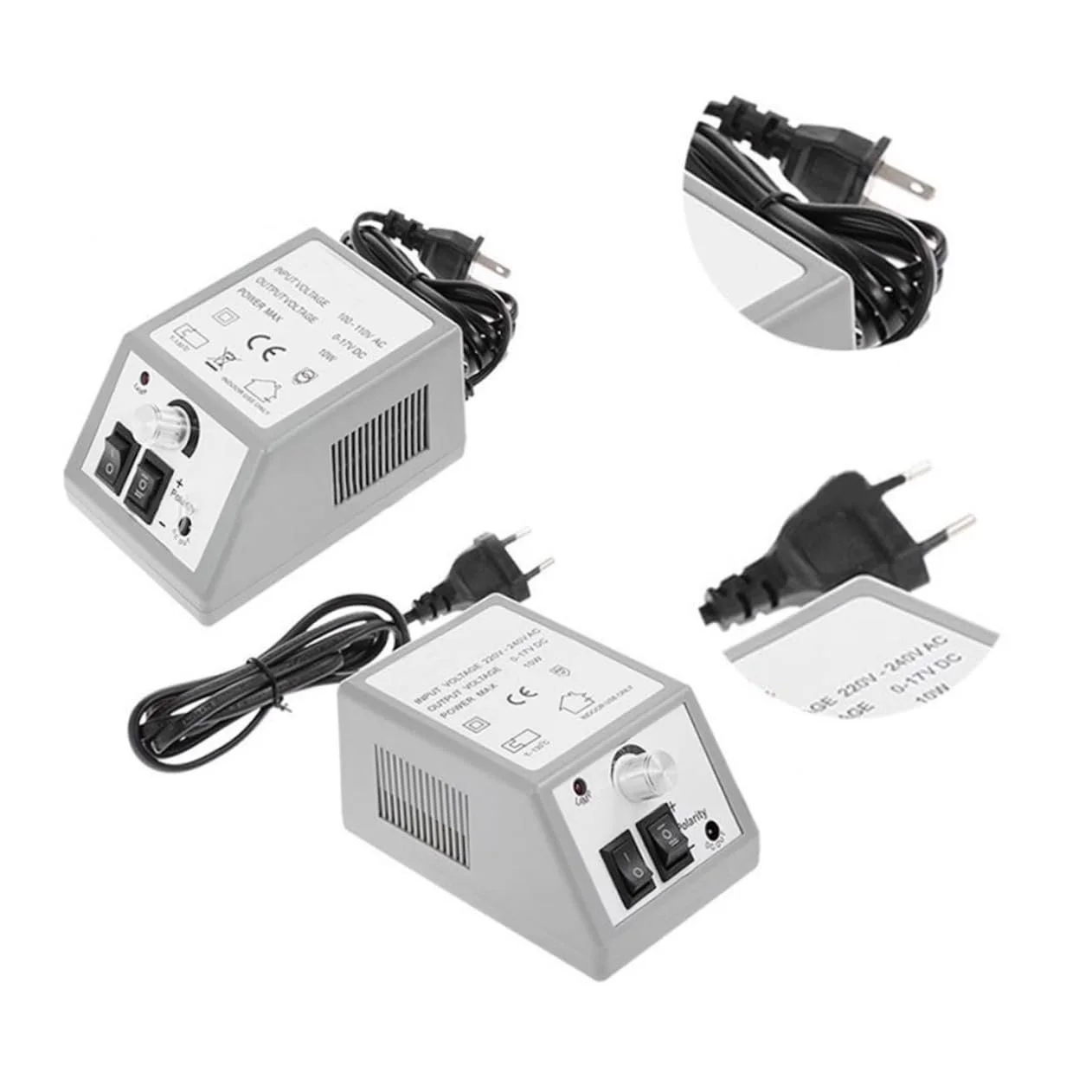 Электрический набор для маникюра и педикюра OATIPHO со шлифовальными лентами, фото №1