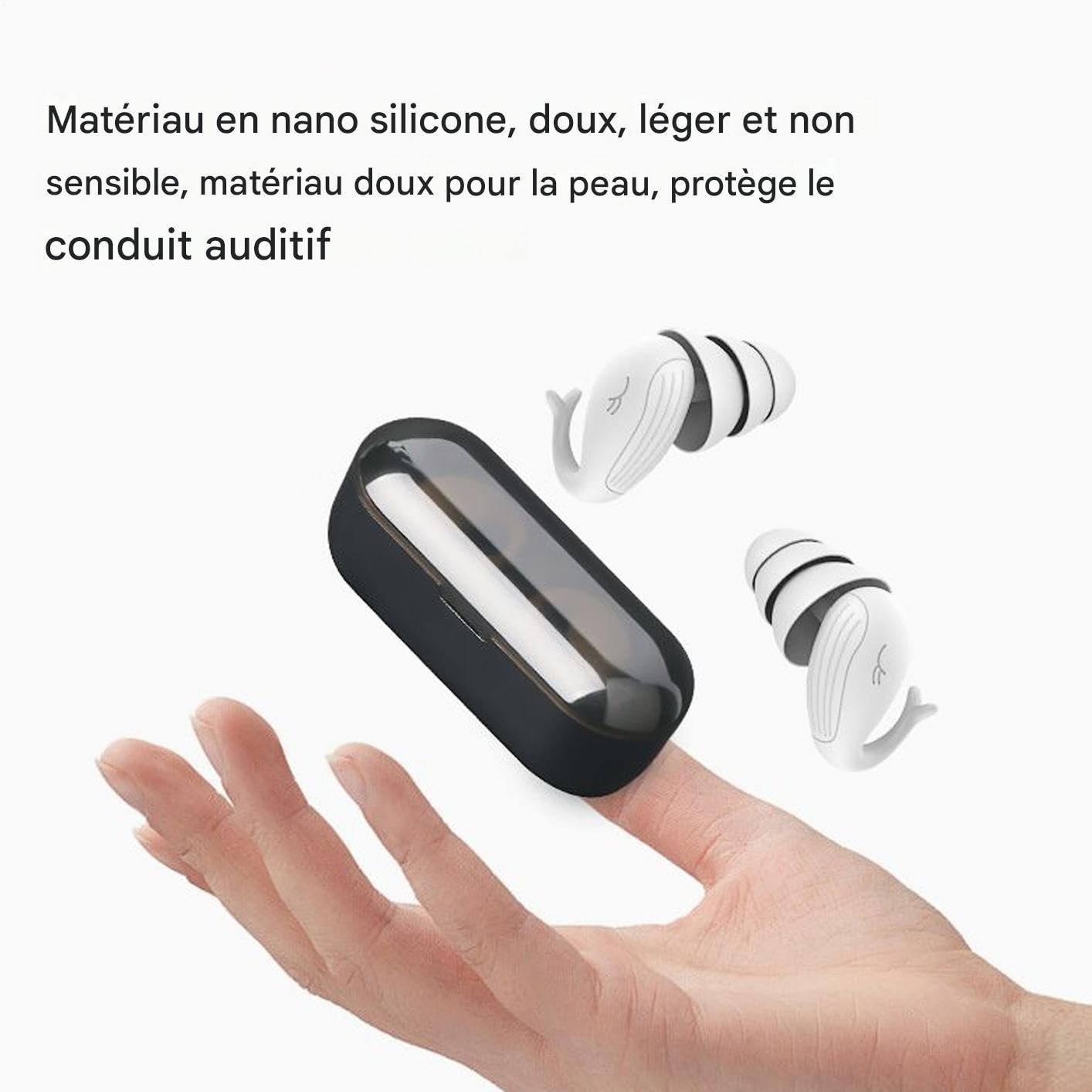 Беруші Силіконові для мотоцикла для сну | для подорожей, походів, механічних видів спорту, фото №8