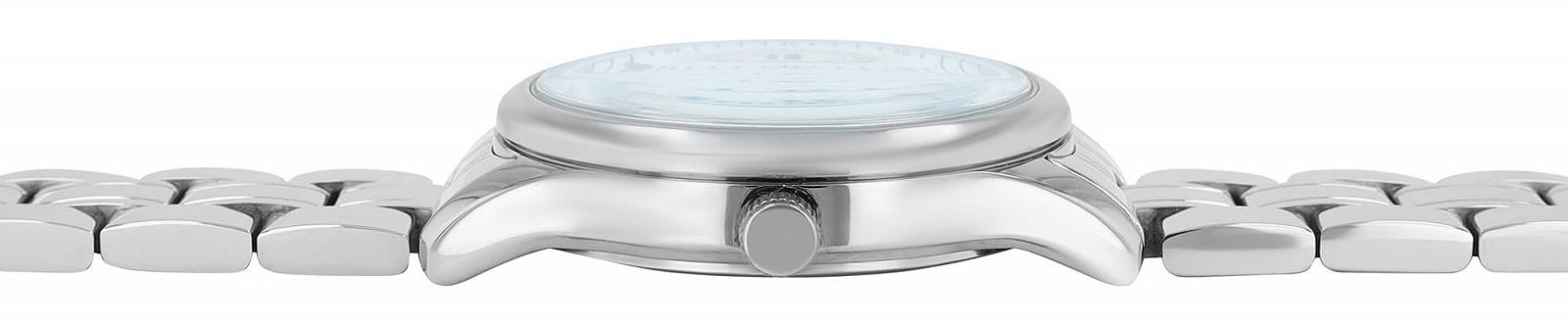 Женские часы Just Watch AVA с ремешком из нержавеющей стали, диаметр 31 мм, 5 ATM, серебряный, фото №2