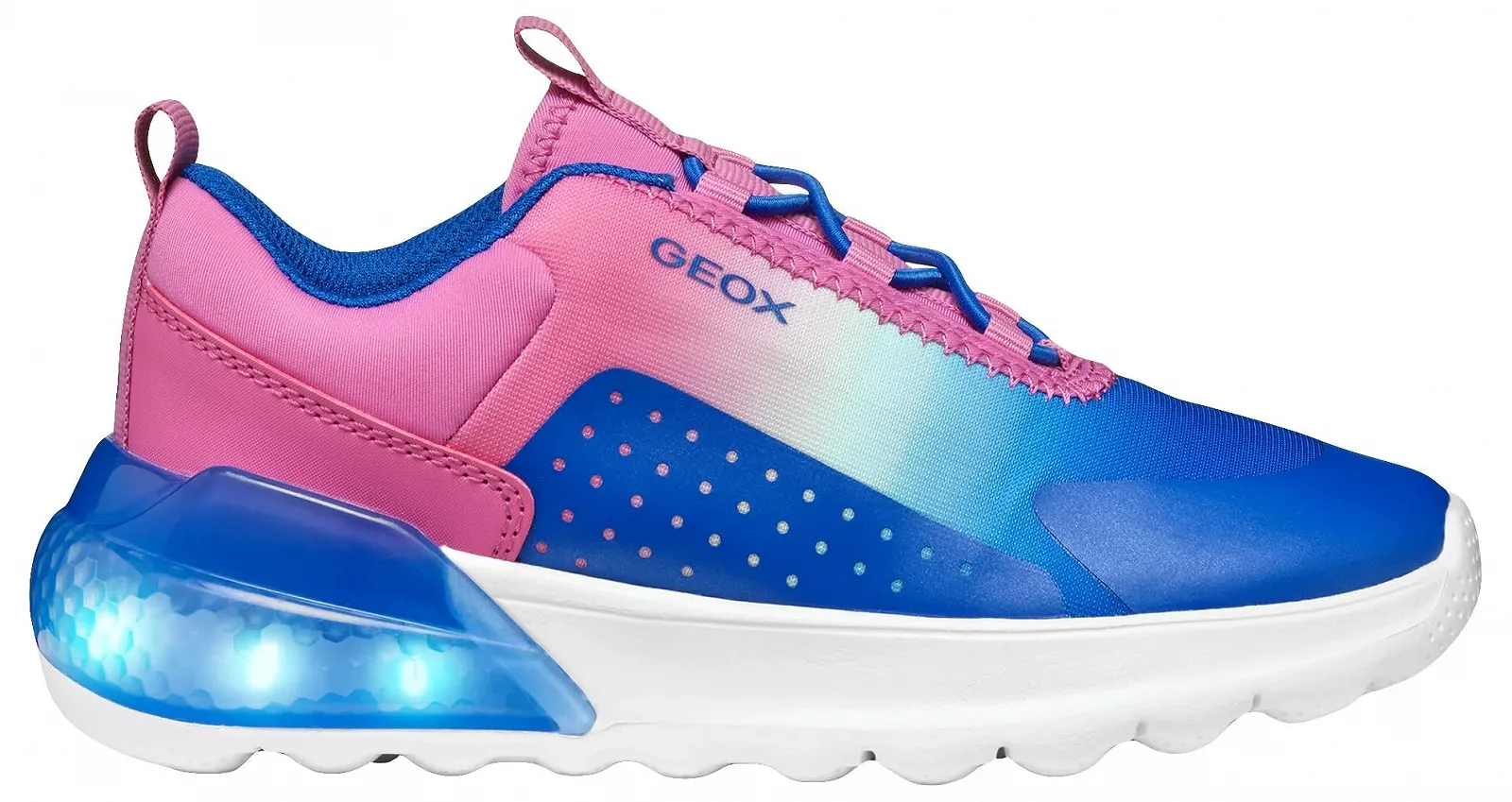 Кроссовки Geox J Activart Illuminus для девочек, фото №11