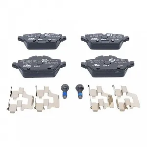 Комплект гальмівних колодок дискового гальма ATE 13.0460-2713.2 для BMW MINI задня вісь synthetic.ua - Фото 1