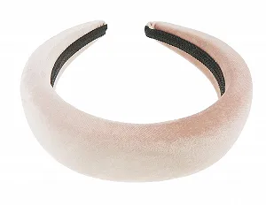 Купити Обруч для волосся Оксамитовий Широкий Жіночий Дівчачий Baby Pink - Фото 1 Обруч для волосся Оксамитовий Широкий Жіночий Дівчачий Baby Pink - Фото 1