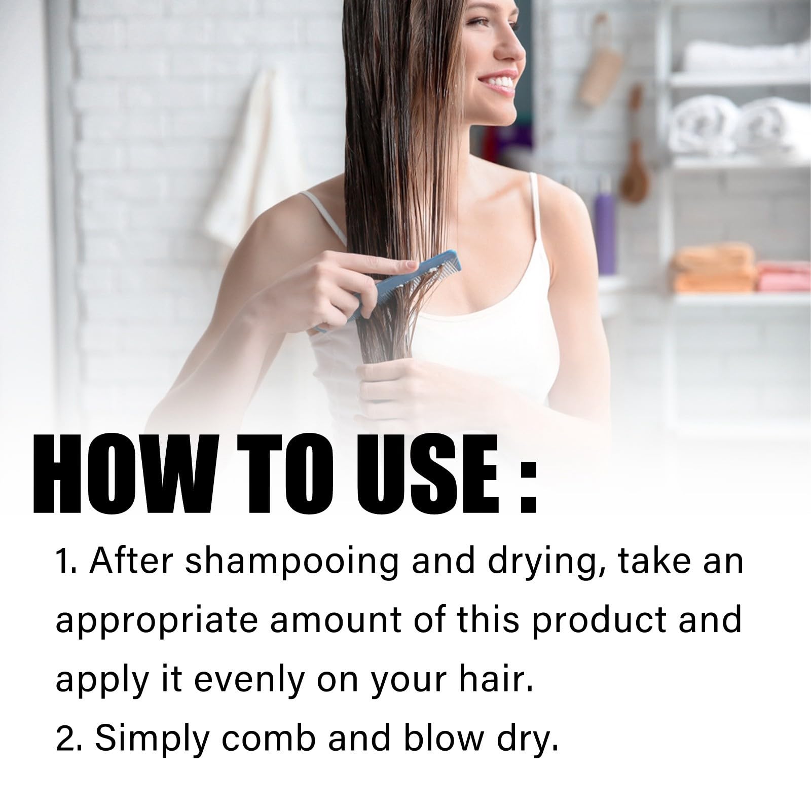 Кондиционер Leave-In MAa424 Зелёный, фото №4