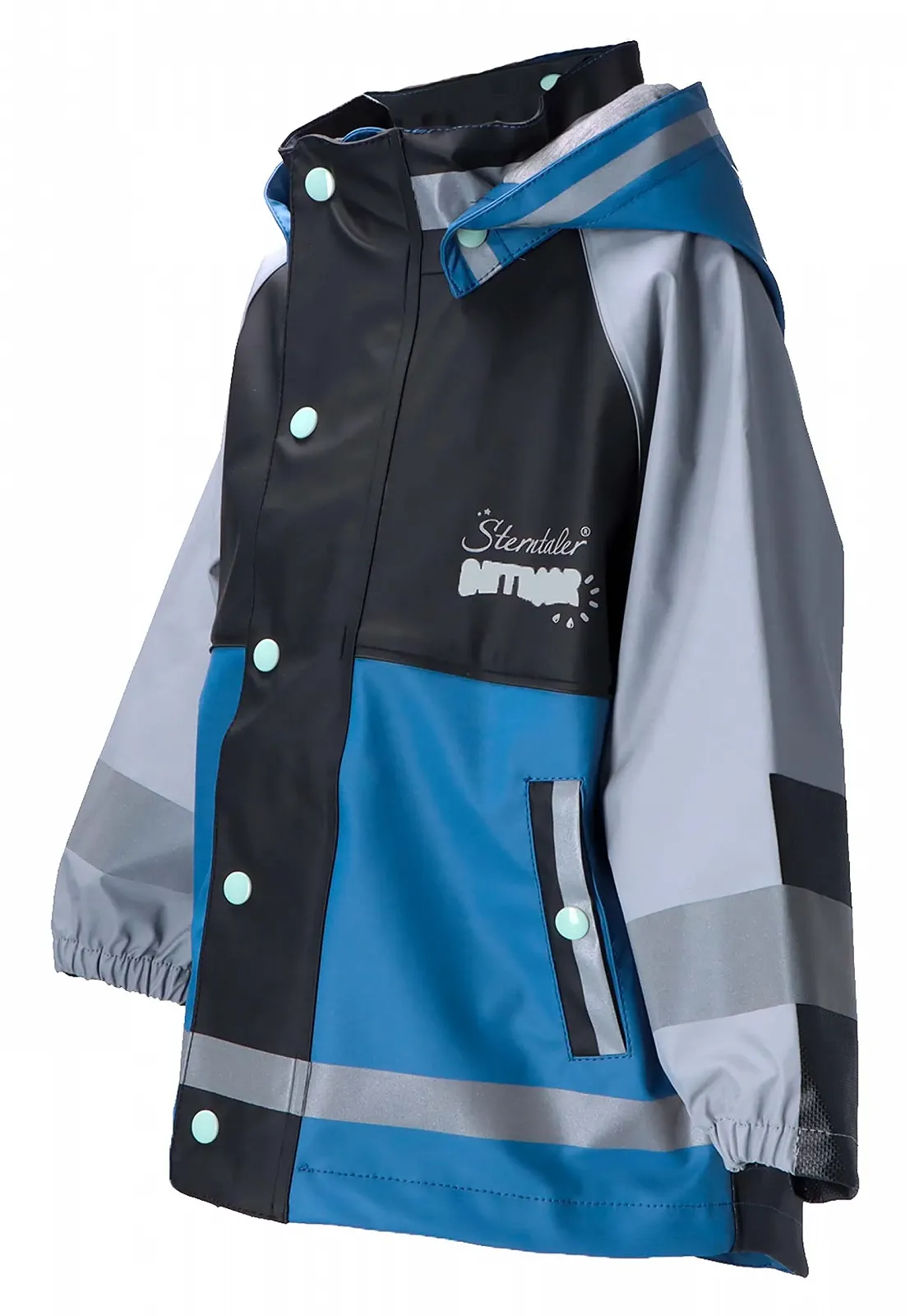 Функциональная дождевая куртка Sterntaler Унисекс Детская, блочные цвета, фото №3 Функциональная дождевая куртка Sterntaler Унисекс Детская, блочные цвета, фото №3