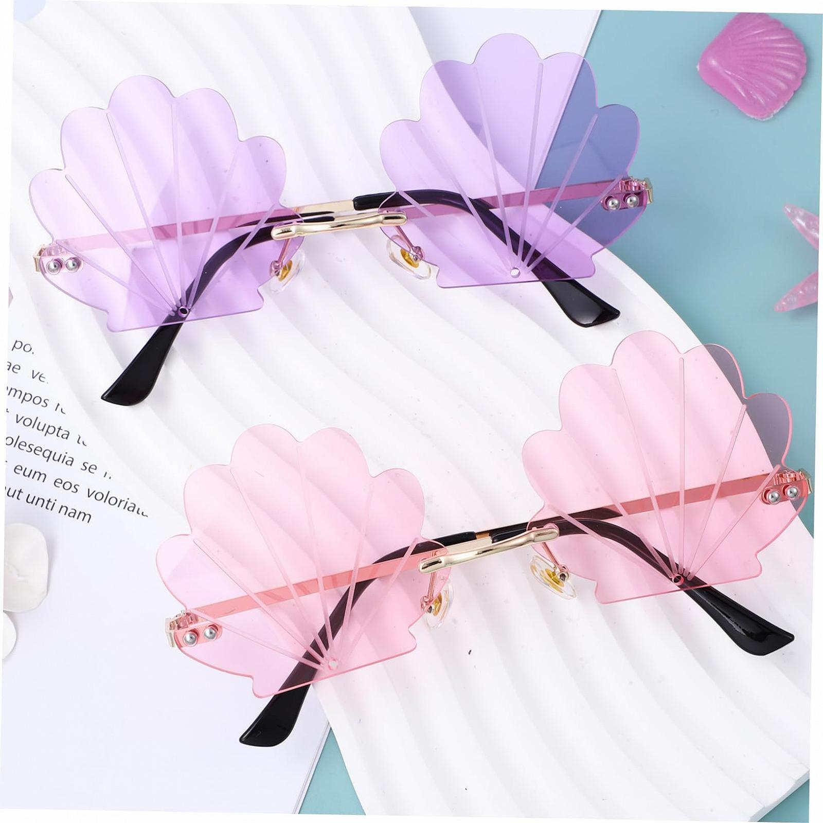 Сонцезахисні Окуляри Без Оправи Ciieeo, Напів-Без Оправи, фото №8