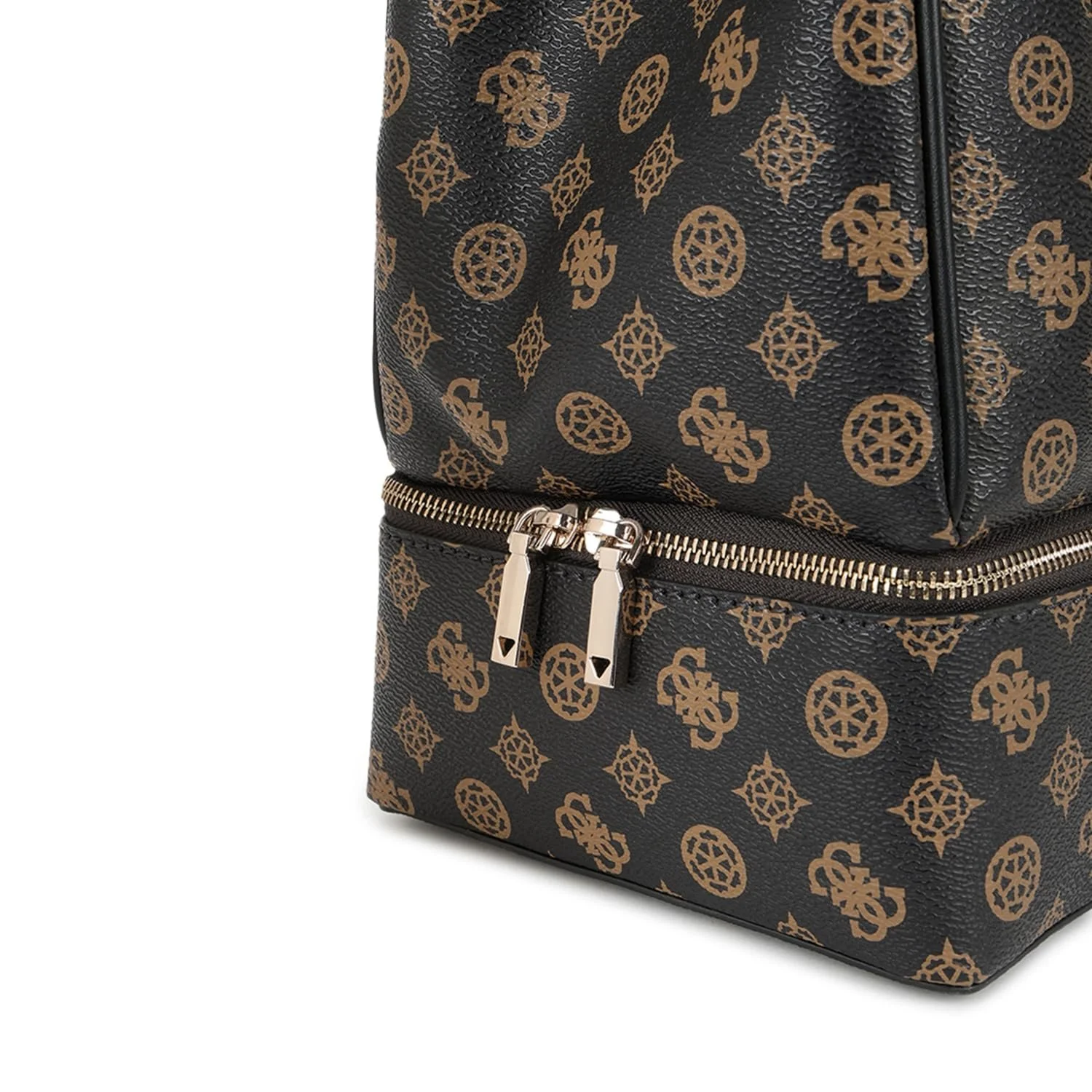 Сумка-шопер GUESS Wilder Zip Bottom Коричнева, фото №7