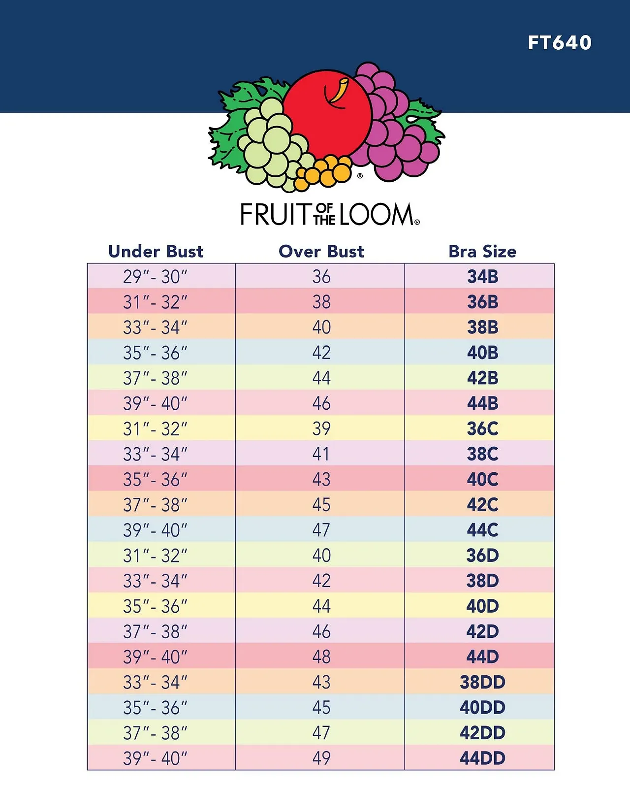 Спортивний бюстгальтер Fruit of the Loom Lady Fit безшовний без кісточок з ефектом ліфтингу, фото №6