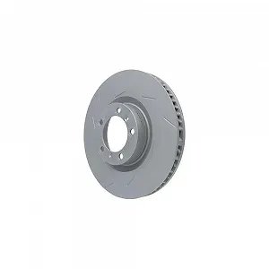 Тормозной диск ATE 24.0136-0128.1 для PORSCHE, передний мост слева - Фото 1