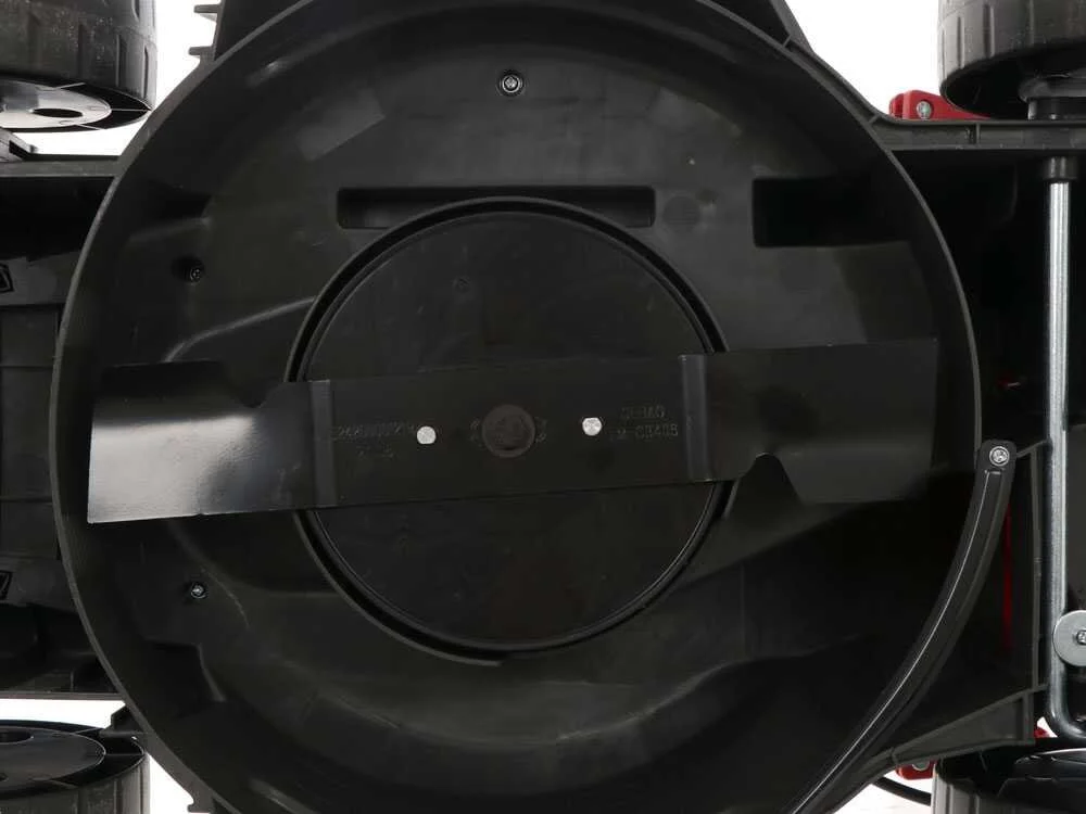 Газонокосилка электрическая CASTELGARDEN XE 36 / 1200W / до 300 м² / 34 см ширина резки / 35 л коллектор / Черный-красный, фото №6 Газонокосилка электрическая CASTELGARDEN XE 36 / 1200W / до 300 м² / 34 см ширина резки / 35 л коллектор / Черный-красный, фото №6