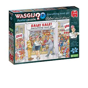 Купити Пазл Wasgij Retro Mystery 7 1000 елементів для дорослих - Фото 1 Пазл Wasgij Retro Mystery 7 1000 елементів для дорослих - Фото 1