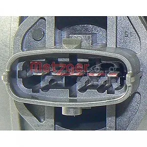 Расходомер воздуха METZGER 0890247 для FORD VOLVO synthetic.ua - Фото 1