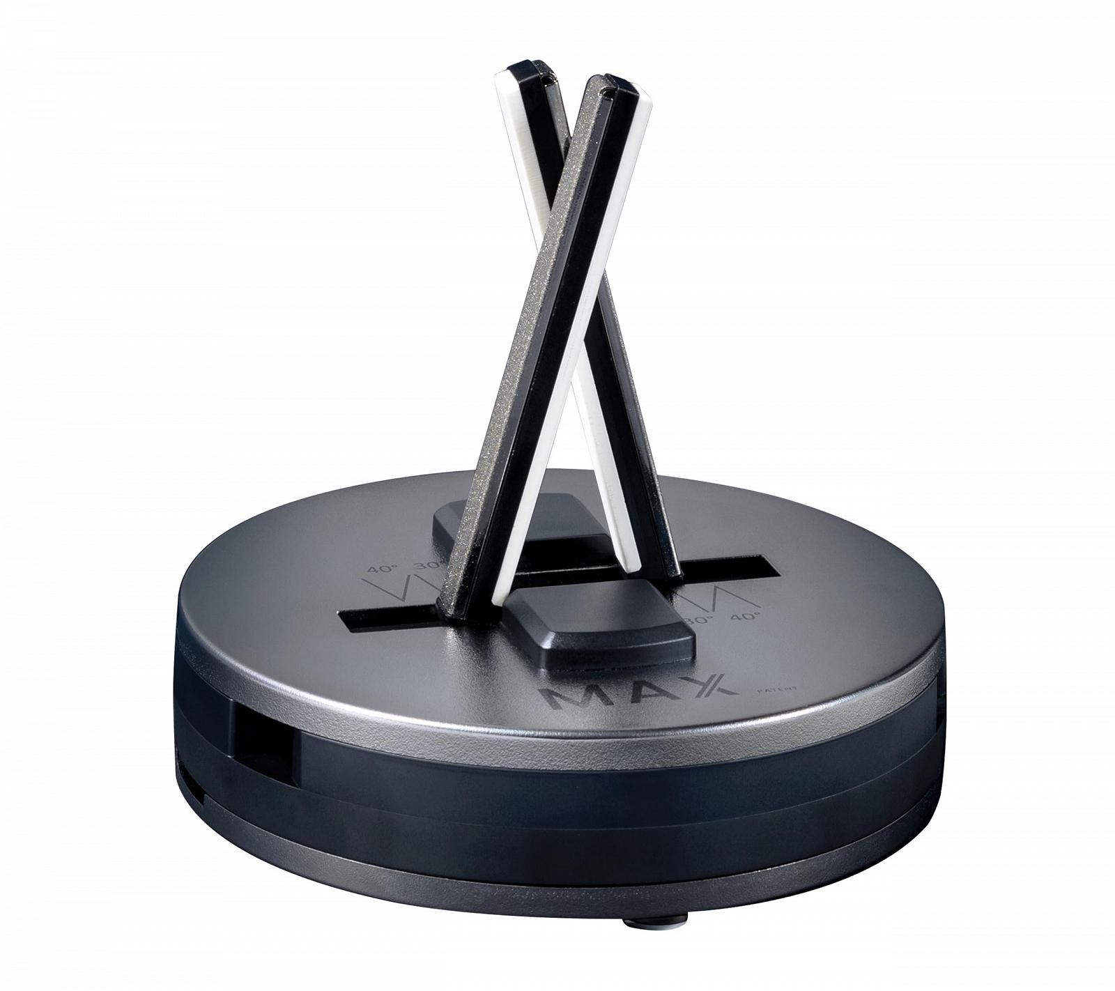 Точилка для ножів Giesser Max алмазне та керамічне покриття, фото №1 Точилка для ножів Giesser Max алмазне та керамічне покриття, фото №1