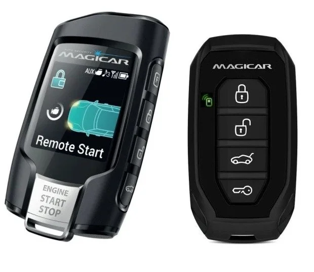 Автосигнализация MAGICAR G300AS, фото №1