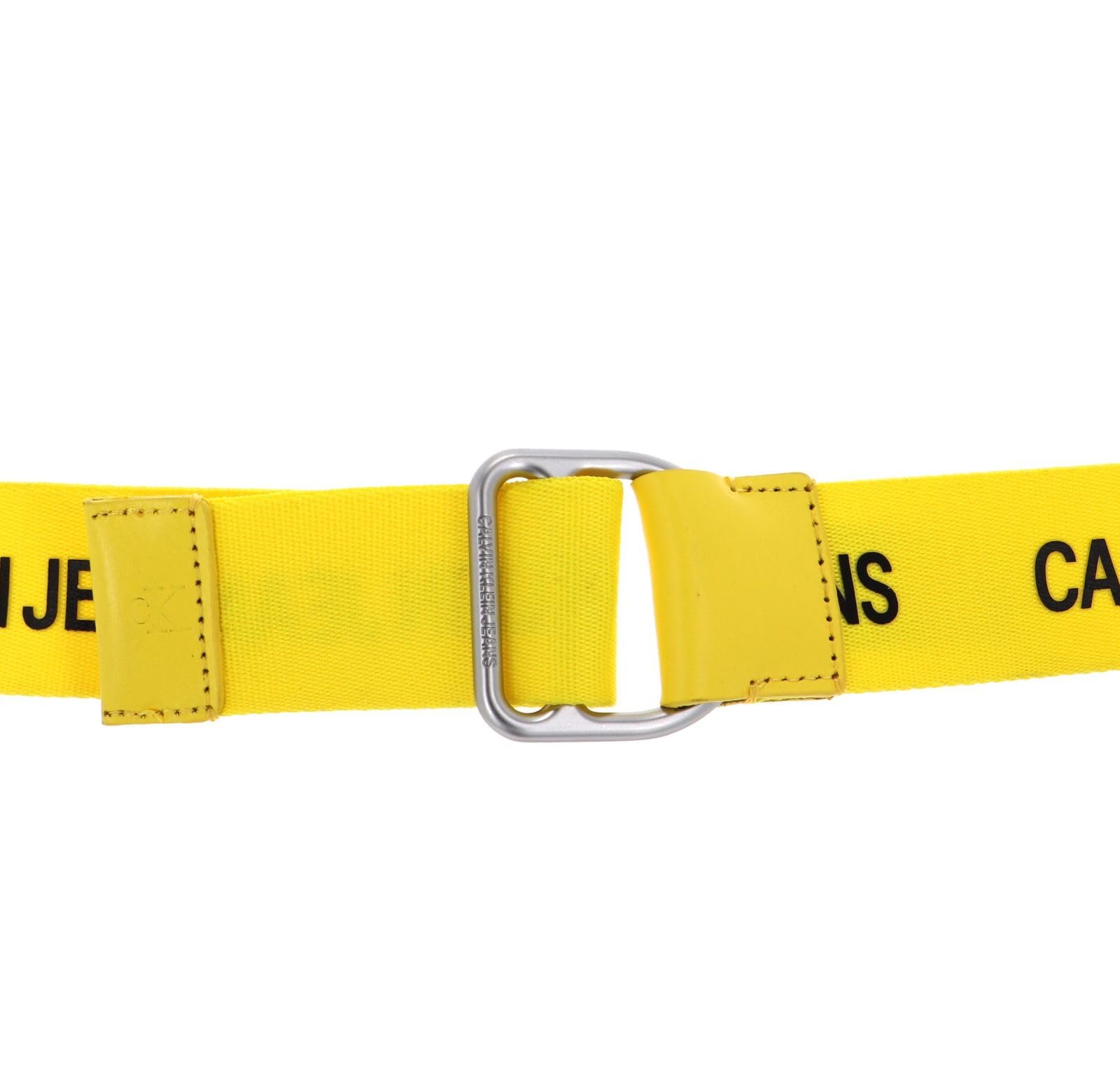 Ремень Calvin Klein Slider Webbing W80 Яркий солнечный, фото №2