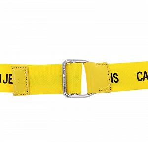 Ремень Calvin Klein Slider Webbing W80 Яркий солнечный synthetic.ua - Фото 1
