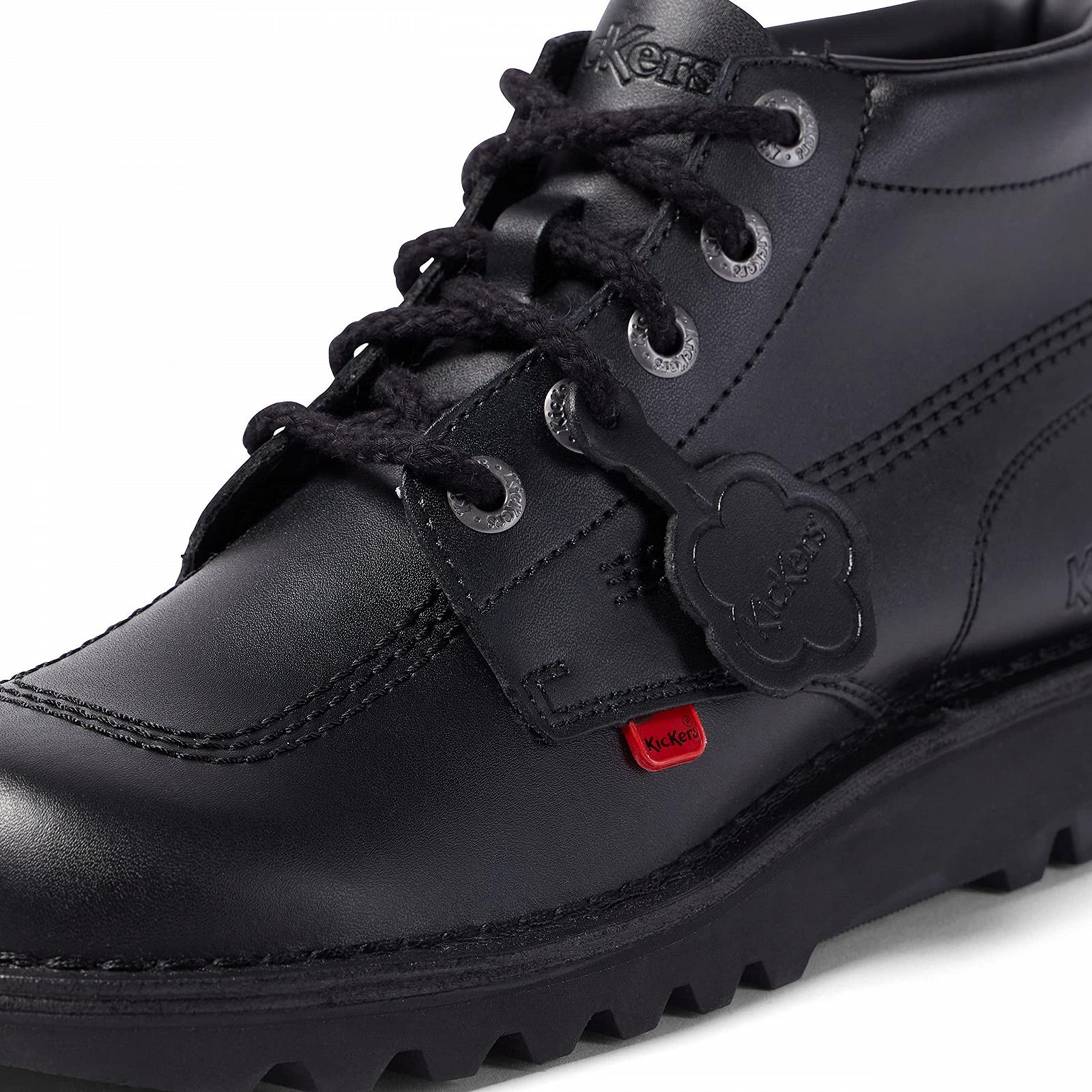 Ботинки Kickers Kick Hi Core Черные, фото №6