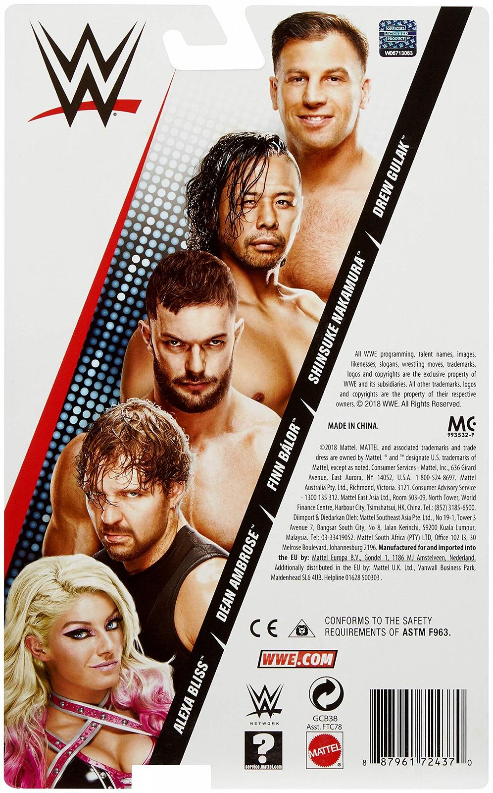 Фігурка WWE GCB38 багатокольорова, фото №4