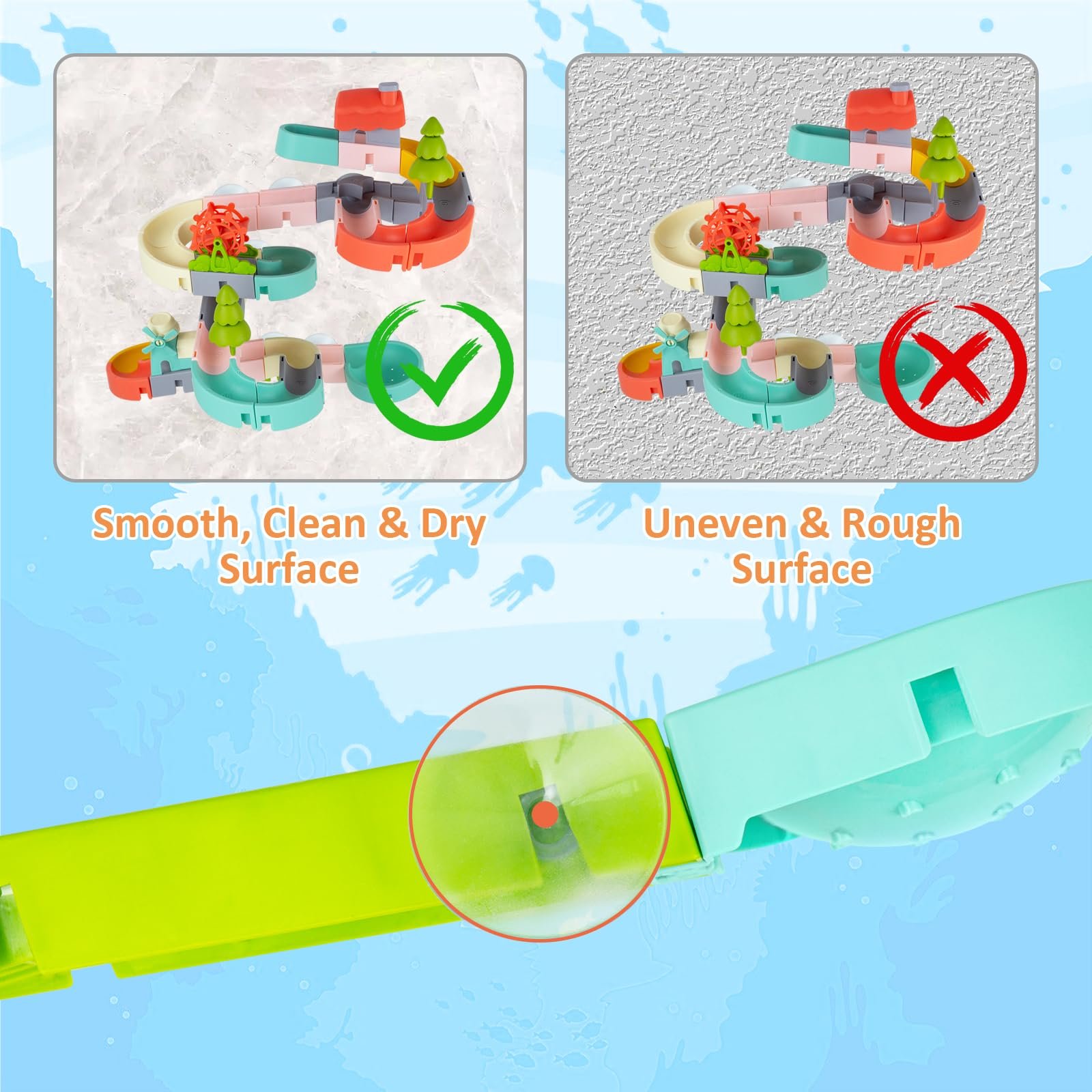 Игрушка для ванны Утка Горькая, 62 шт., фото №3