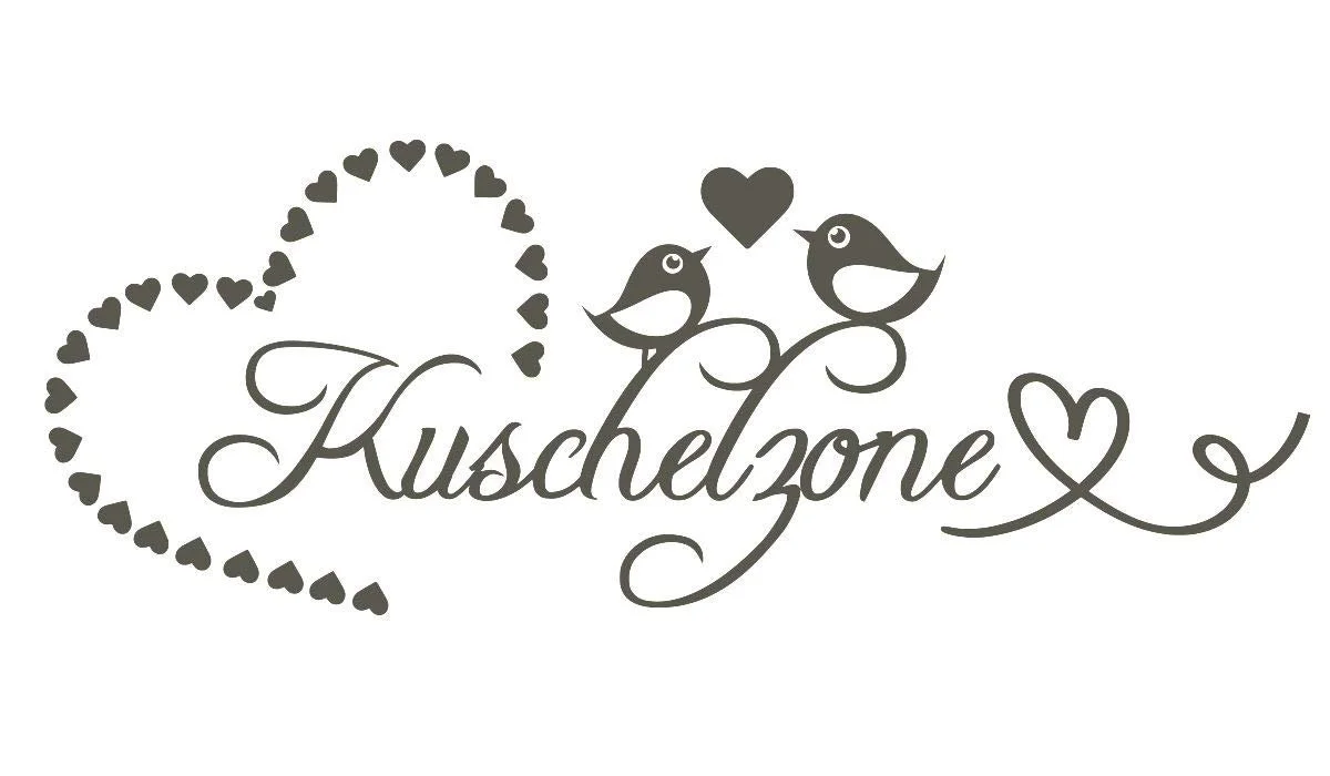 Наклейка на стіну Timalo 75018 XXL Цитата Kuschelzone, фото №4