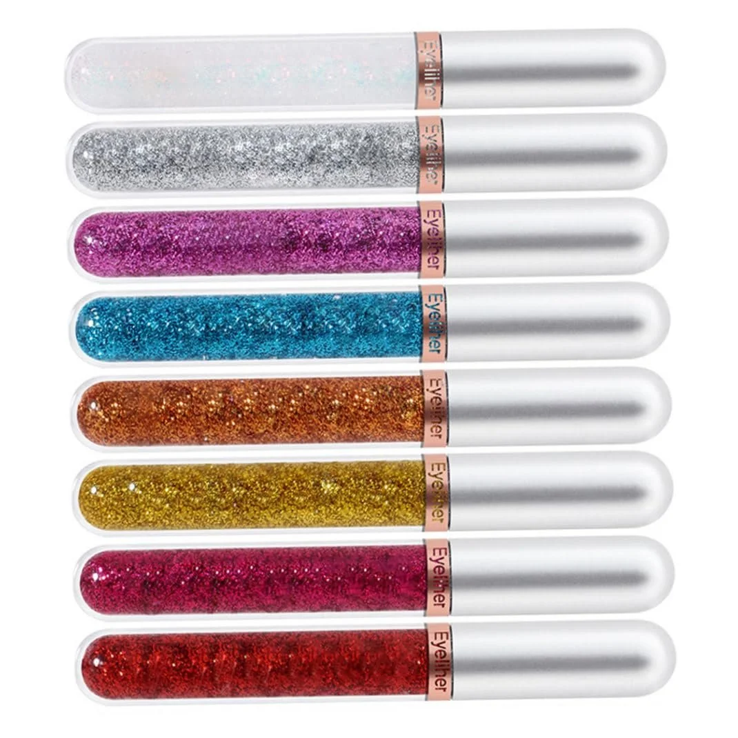 Рідка Підводка 8 кольорів, барвиста водостійка, фото №7 Рідка Підводка 8 кольорів, барвиста водостійка, фото №7