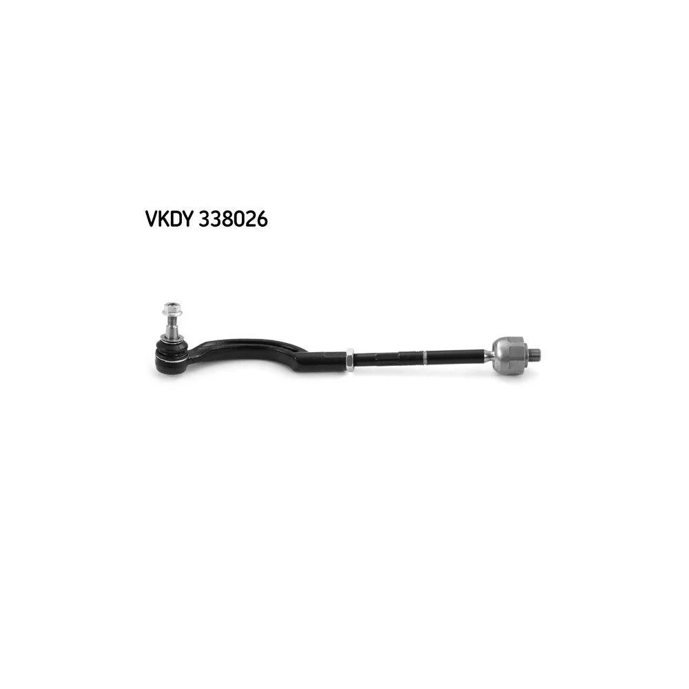 Рульова тяга SKF VKDY 338026 для MERCEDES-BENZ передній міст зліва, фото №1 Рульова тяга SKF VKDY 338026 для MERCEDES-BENZ передній міст зліва, фото №1