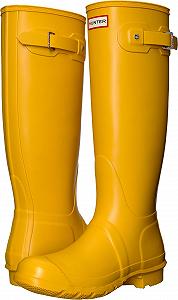 Чоботи Hunter Original Tall Womens Langschaft synthetic.ua - Фото 1