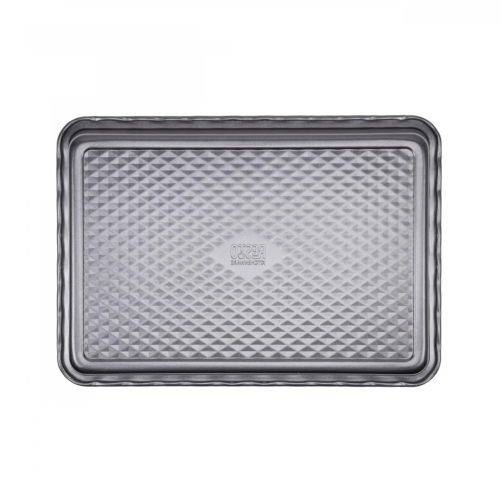 Форма для запекания RESTO Norma Прямоугольная Вуглеродистая сталь Антипригарная Чёрная, фото №6