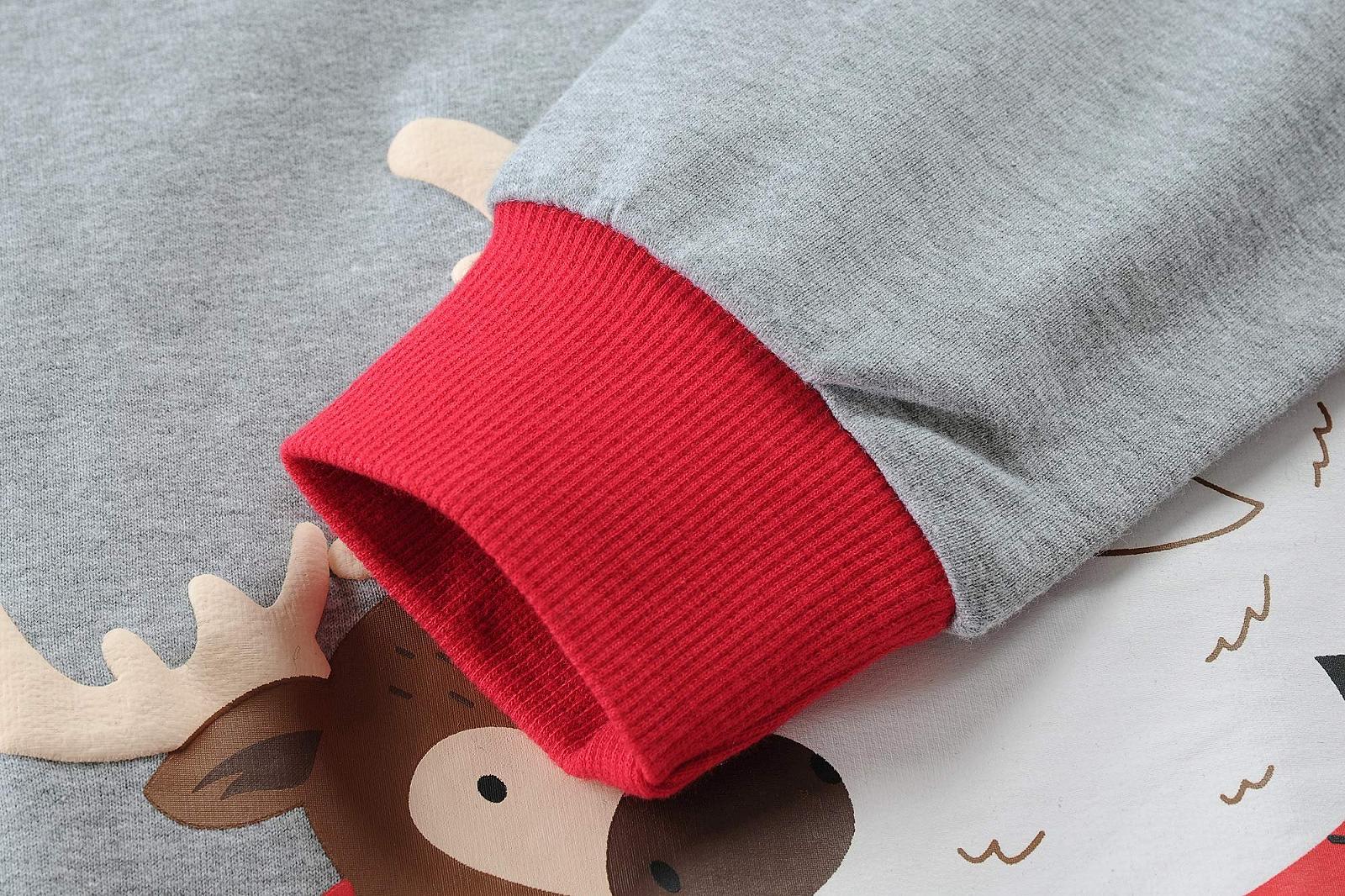 Джемпер Little Hand Рождественский Джемпер Санта Клаус 2-7 лет, фото №4