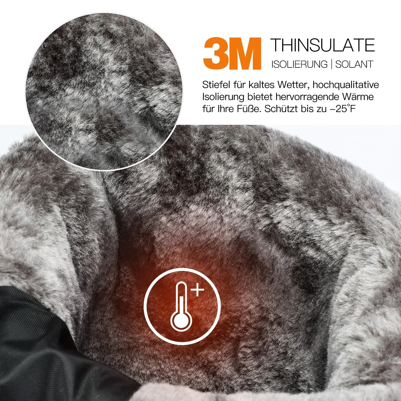 Чоловічі водонепроникні зимові черевики Kricely, фото №1