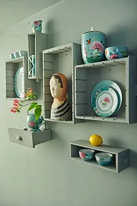 Миска Pip Studio Blushing Birds Синяя 15 см synthetic.ua - Фото 1