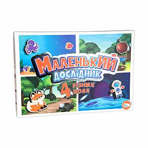 Настольная игра Strateg Маленький исследователь на украинском языке 30294 - Фото 1