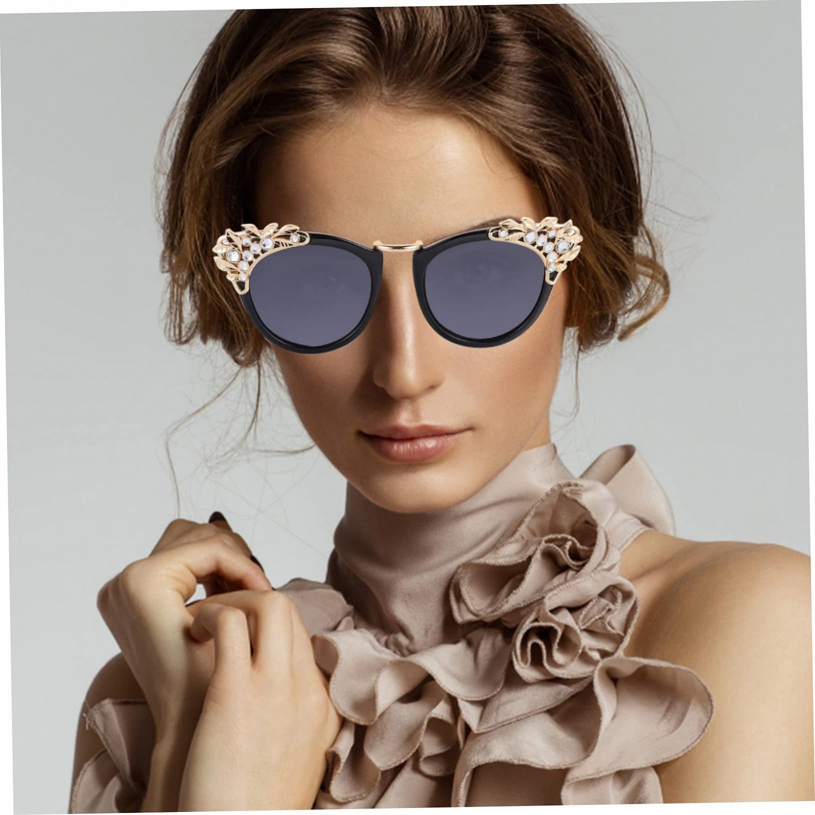 Сонцезахисні окуляри Diamant PACKOVE 5St Retro-окуляри schnapsgläser Vintage літні, фото №4